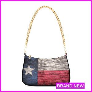 Shoulder Bag Clutch Handbag Chain Strap Compact Everyday Purse Travel Chic